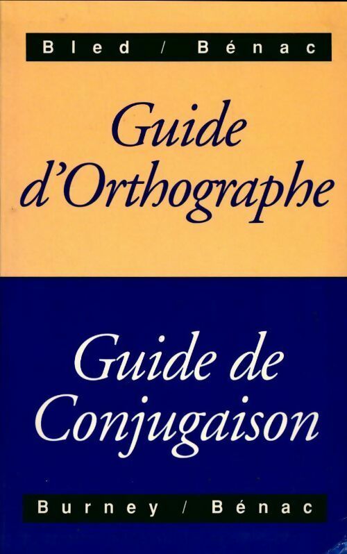Livrenpoche : Guide d'orthographe - Odette Bled - Livre