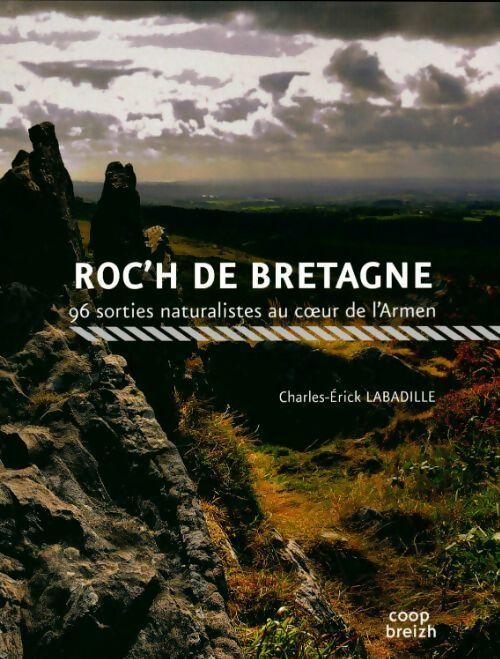 Livrenpoche : Roc'h et menez de Bretagne - Charles-Erick Labadille - Livre