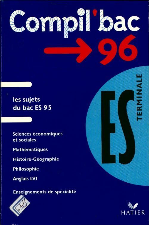Livrenpoche : Terminale ES 1995 - Collectif - Livre