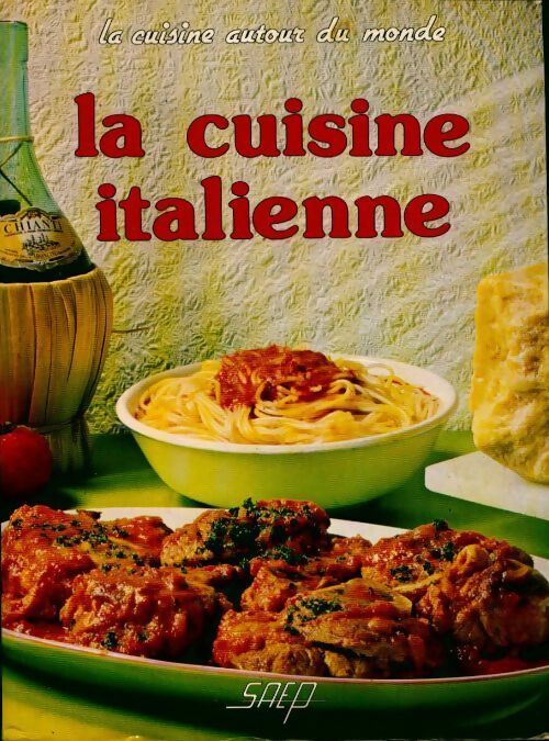 Livrenpoche : La cuisine italienne - Dominique Bable-Bertoldi - Livre