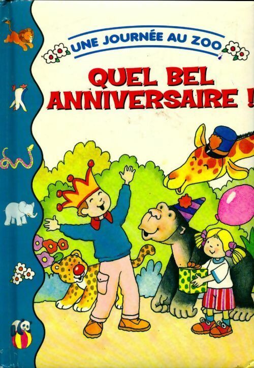 Livrenpoche : Quel bel anniversaire ! - Anne McKie - Livre