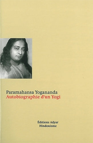 Livrenpoche : Autobiographie d'un yogi - Yogananda - Livre