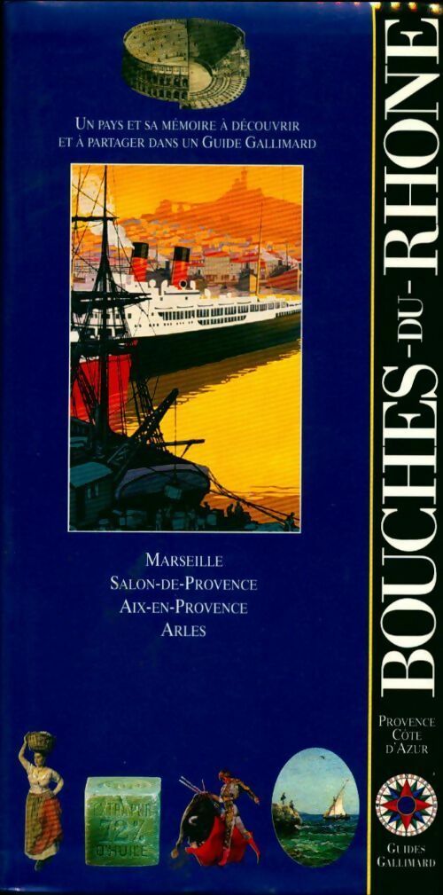 Livrenpoche : Bouches-du-Rhône - Collectif - Livre