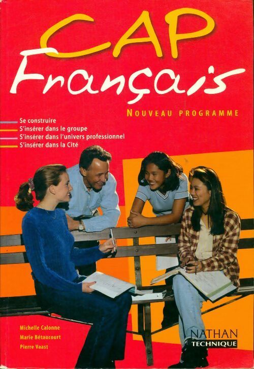 Livrenpoche : Français CAP - Michelle Calonne - Livre