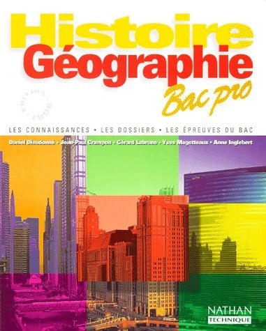 Livrenpoche : Histoire-géographie Bac pro - Daniel Dieudonné - Livre