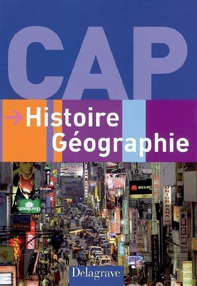 Livrenpoche : Histoire géographie CAP - Chantal Alvarez, Jacqueline Renet - Livre