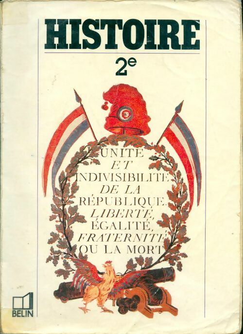 Histoire seconde - Collectif - Livre