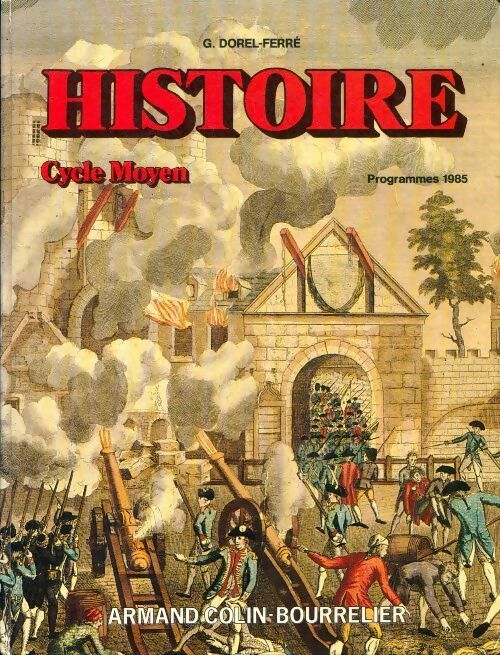 Livrenpoche : Histoire CM - Gracia Dorel-Ferré - Livre