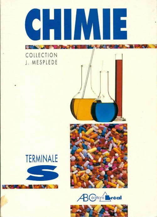 Livrenpoche : Chimie Terminale S - Jacques Mesplède - Livre