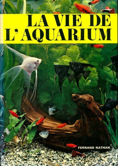 Livrenpoche : La vie de l'aquarium - V Dal Vesco - Livre