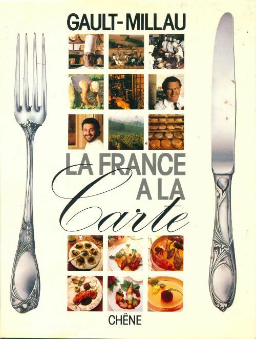 Livrenpoche : La France à la carte - Gault&Millau - Livre