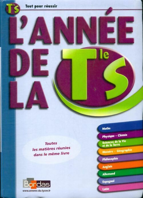 Livrenpoche : L'année de la Terminale S - Raymond Fleurat-Lessard - Livre