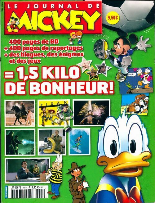 Livrenpoche : Album du journal de Mickey n°232 - Collectif - Livre