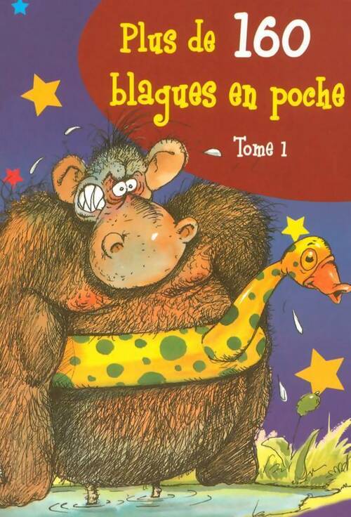 Livrenpoche : Plus de 160 blagues poche Tome I - Collectif - Livre