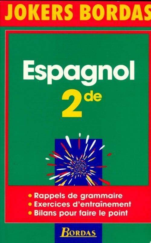 Livrenpoche : Espagnol Seconde - Collectif - Livre