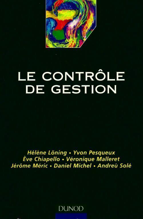 Livrenpoche : Le contrôle de gestion - Collectif - Livre