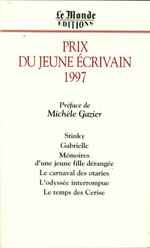 Livrenpoche : Prix du jeune ecrivain 1997 - Olivier Balazuc - Livre