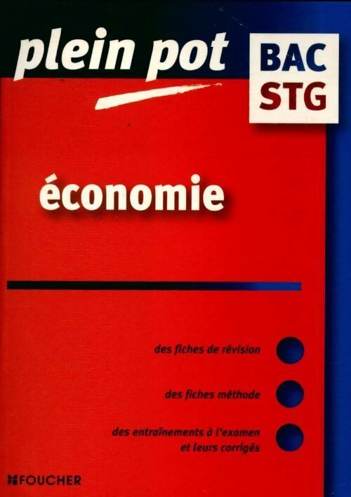Livrenpoche : Economie Terminale STG - Michel Bialès - Livre