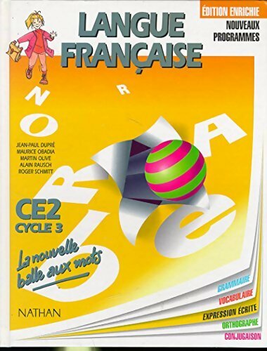 Livrenpoche : Langue française CE2 - Collectif - Livre