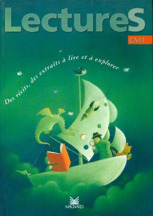 Livrenpoche : Lectures CM1 - Michèle Viel - Livre