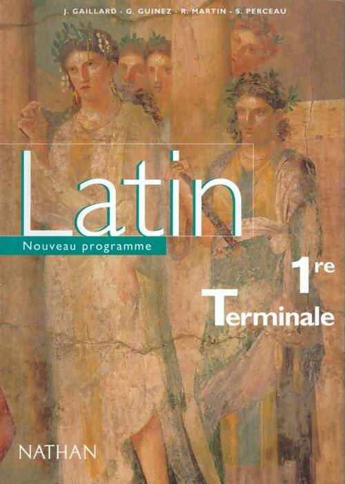 Livrenpoche : Latin première terminale - Collectif - Livre