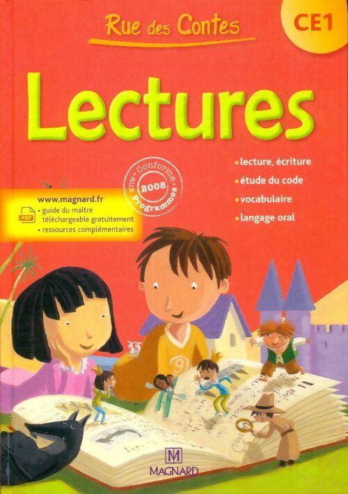 Livrenpoche : Lectures CE1 - Collectif - Livre