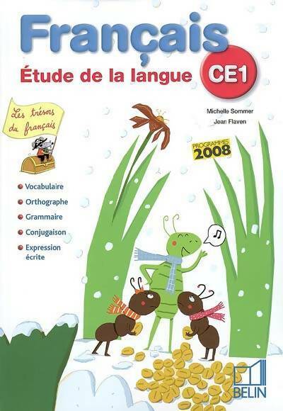 Livrenpoche : Français CE1 : Etude de la langue - Michelle Sommer - Livre