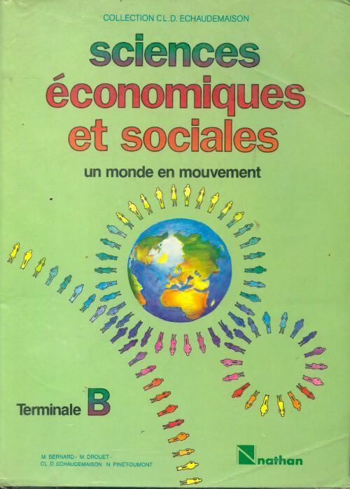 Livrenpoche : Sciences économiques et sociales Terminale B - Michel Bernard - Livre