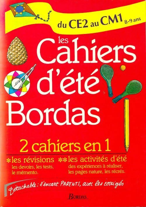 Livrenpoche : Les cahiers d'été du CE2 au CM1 - Collectif - Livre