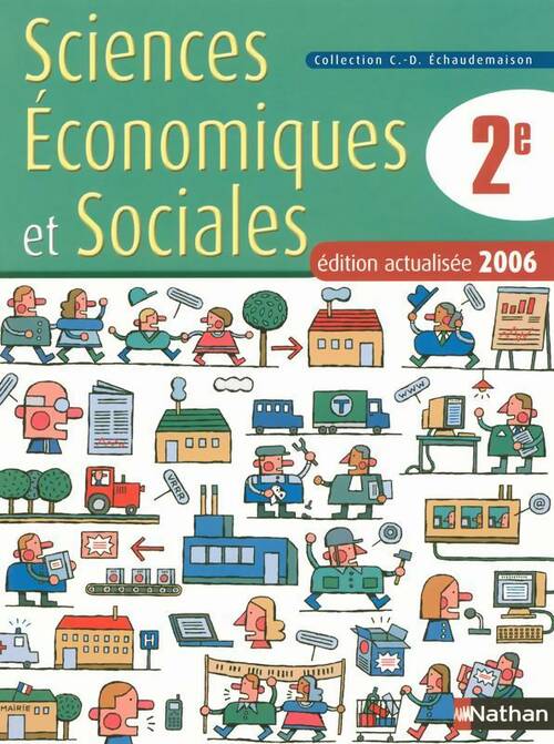 Livrenpoche : Sciences économiques et sociales Seconde - Renaud Chartoire - Livre
