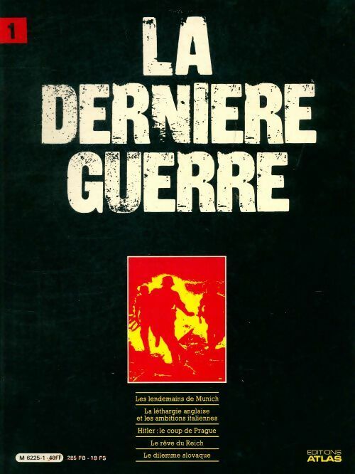 Livrenpoche : La dernière guerre n°1 - Collectif - Livre