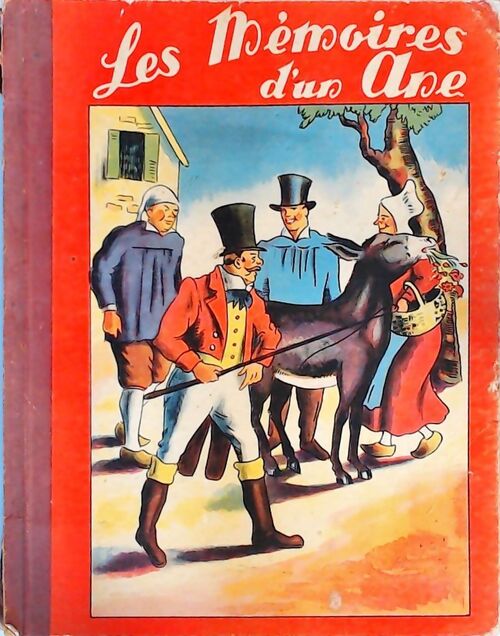 Livrenpoche : Les mémoires d'un âne - Sophie De Ségur - Livre