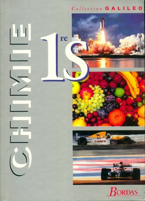 Livrenpoche : Chimie 1ère S - Brigitte Proust - Livre