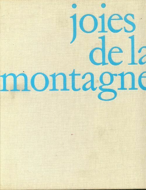 Livrenpoche : Joies de la montagne - Collectif - Livre
