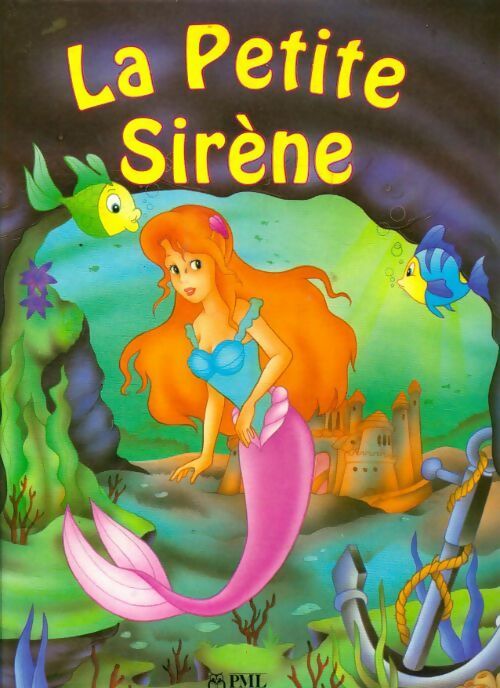Livrenpoche : La petite sirène - Hans Christian Andersen - Livre