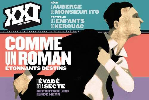Livrenpoche : XXI n°23 : Comme un roman - Collectif - Livre