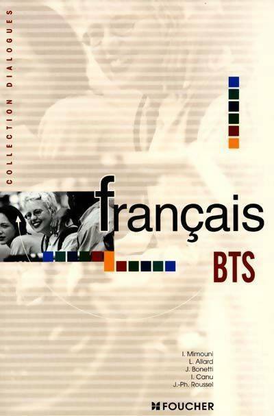 Livrenpoche : Français BTS - Isabelle Mimouni - Livre