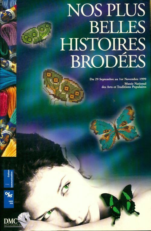 Livrenpoche : Nos plus belles histoires brodées - Collectif - Livre