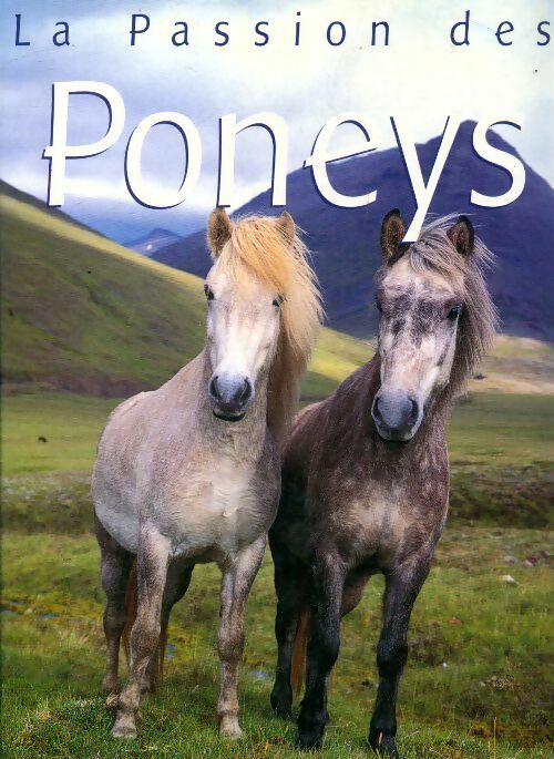 Livrenpoche : La passion des poneys - Candida Geddes - Livre
