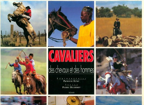 Livrenpoche : Cavaliers . Des chevaux et des hommes - Claude Delannoy - Livre