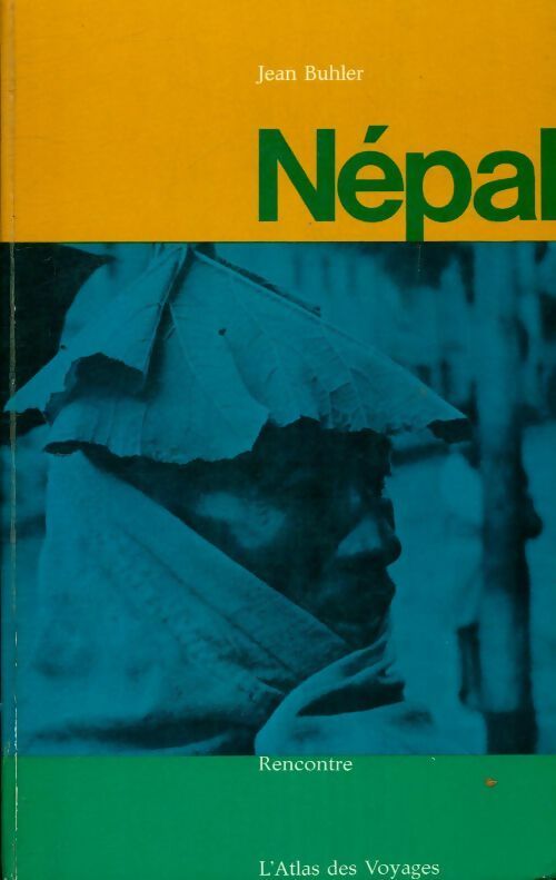 Livrenpoche : Népal - Jean Buhler - Livre