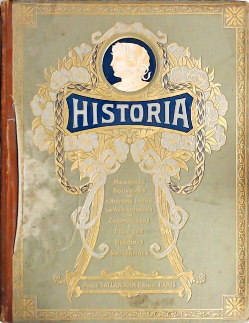 Livrenpoche : Historia Tome VIII - Collectif - Livre