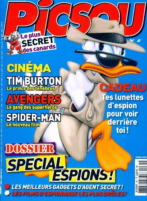 Livrenpoche : Picsou magazine n°481 : La ville de tous les dangers - Disney - Livre