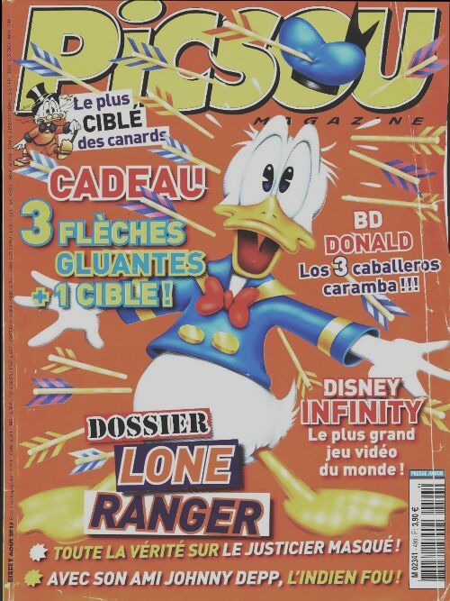 Livrenpoche : Picsou magazine n°493 - Disney - Livre