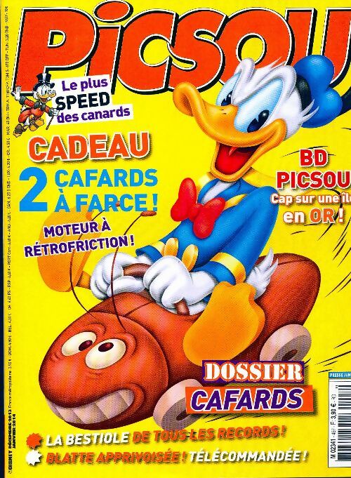 Livrenpoche : Picsou magazine n°497 : Les mésaventures d'un sapin de Noël - Disney - Livre
