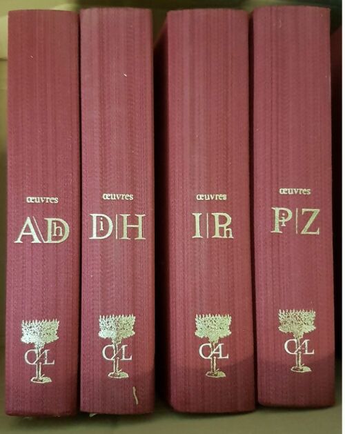 Livrenpoche : Dictionnaire de culture universelle dictionnaire des oeuvres (4 tomes) - Collectif - Livre
