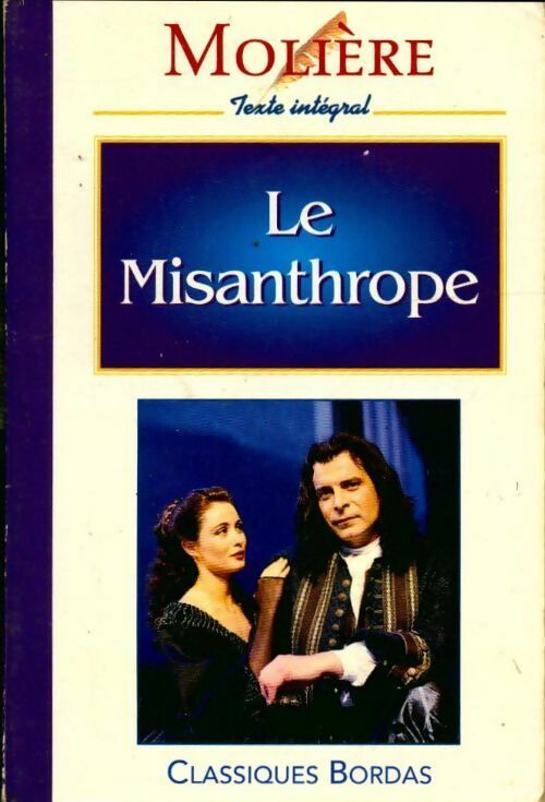 Livrenpoche : Le misanthrope - Molière - Livre