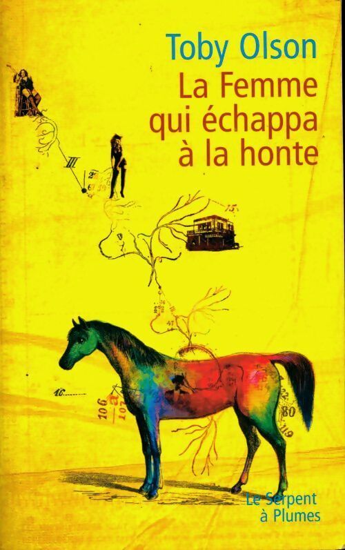 Livrenpoche : La femme qui échappa à la honte - Toby Olson - Livre