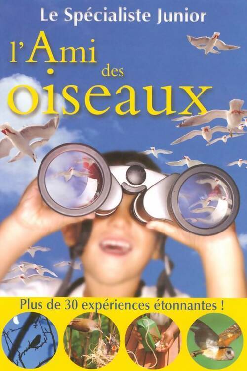 Livrenpoche : Ami des oiseaux - David Burnie - Livre
