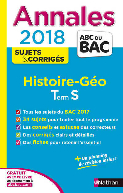 Livrenpoche : Histoire-géographie Terminale S 2018 - Karine Arditti - Livre